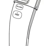 Omron MC-720 Thermometer Manual Thumb