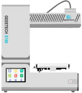 GEEETECH 3D Printer E180 Manual Image
