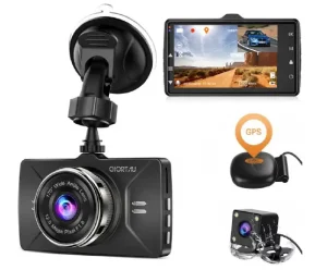 CHORTAU GPS Dual Dash Cam manual Image