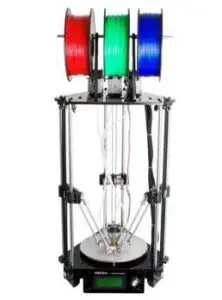 Geeetech Rostock 301 3D printer Manual Image