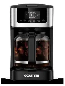 Gourmia GCM3260 Programmable Hot and Iced Coffee Maker Manual Image