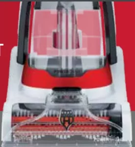 HOOVER FH50704 PowerDash Pet Compact Carpet Cleaner manual Image
