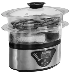 Hamilton Beach Digital Steamer Manual Image