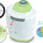 Homedics MYB-S300 SoundSpa Lullaby Sounds and Projection Manual Thumb