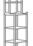 IKEA RÅGRUND Shelving Unit Bamboo Manual Thumb