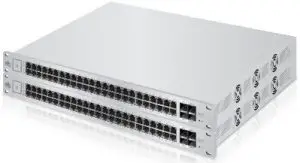UBIQUITI Managed PoE+ Gigabit Switch with SFP manual Image