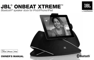 JBL OnBeat Xtreme Manual Image