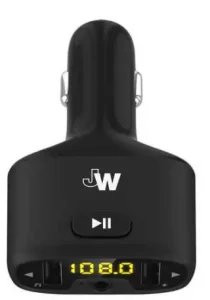 JUST WIRELESS 20086 Dual Port FM Transmitter Manual Image