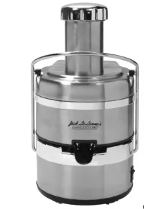 Jack Lananne’s Power Juicer Manual Image
