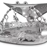 Disney baby Mr Ray Ocean Lights and Music Gym 11095 EWS Manual Thumb