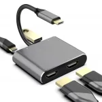 LIONWEI 35074133 USB 3.0 to Dual HDMI Docking Station Manual Thumb