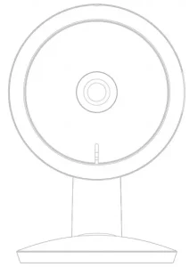 LaView F1 Indoor Security Camera Manual Image