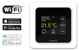 MAGNUM MRC 825100 Smart WiFi Thermostat manual Image