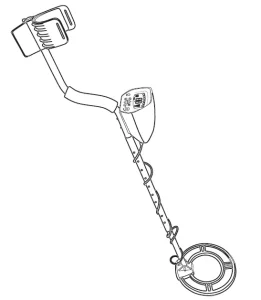 MARNUR Metal Detector Manual Image