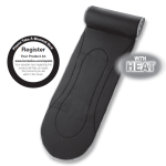 Homedics VBR-100 Massaging Body Roll Manual Thumb