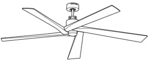 MONTE CARLO 5ASPR70XXX Series Ceiling Fan Manual Image