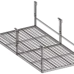 Muscle Rack Adjustable Overhead Storage Rack Manual Thumb