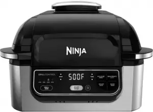 NINJA Foodi Grill Gril Parrilla AG300 Manual Image