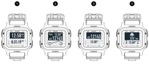 NIXON A1324-001-00 Regulus Expedition Watch Manual Image
