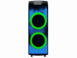 IQ sound Bluetooth Speaker with LIGHT SHOW IQ-7012DJBT Manual Image