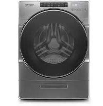 Whirlpool Front Load Washer W11355369A Manual Image