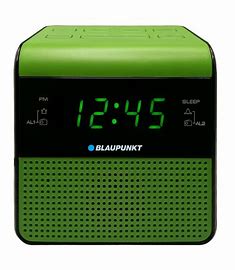BLAUPUNKT Clock Radio CR50GR Manual Image