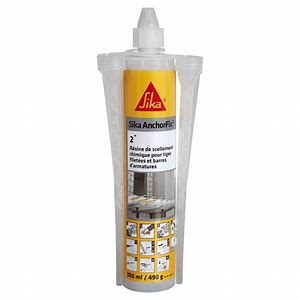 Sika AnchorFix-2 manual Image