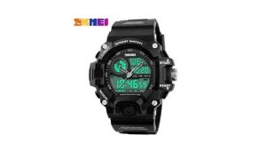 Skmei 1029, 1029Bm Watch Manual Image