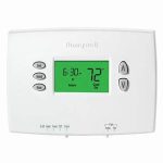 PRO 2000 Horizontal Programmable Thermostat manual Thumb