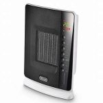 DeLonghi Ceramic Fan Heater Manual Thumb