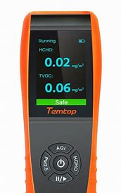 Temtop Air Quality Detector Manual Image