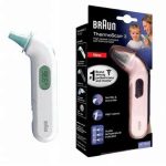 BRAUN IRT3030 ThermoScan 3 Ear Thermometer Manual Thumb