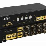 ckl 2 & 4 Port Dual Monitor KVM Switches Manual Thumb