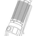 OLIGHT M2R Pro Warrior Flashlight Manual Thumb
