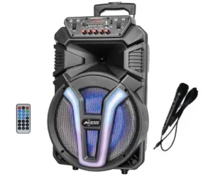 Axess PABT6016 15″ Mega Blast Trolley Party Speaker manual Image