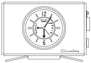 Lewis Retro Radio CR3038A Manual Image