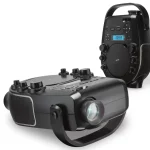 iLive Party Projector Karaoke Movie/Music System IJP557 v1905-01 Manual Thumb