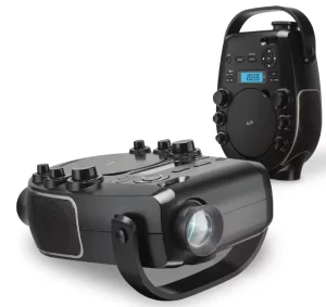 iLive Party Projector Karaoke Movie/Music System IJP557 v1905-01 Manual Image
