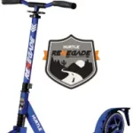 Pyle HURTLE RENEGADE Lightweight and Foldable Kick Scooter Manual Thumb