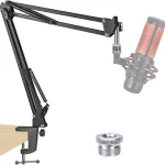 QuadCast Boom Arm Mic Stand, Boom Scissor Arm Stand for HyperX QuadCast manual Thumb