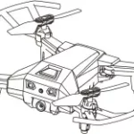RC IM-43106066 WIFI Folding Quadcopter Drone with Camera Manual Thumb