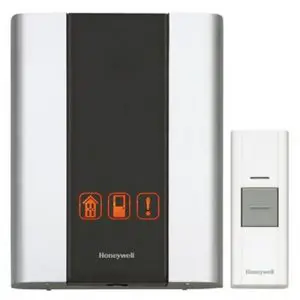 Honeywell RCWL300A Premium Portable Wireless Chime and Push Manual Image
