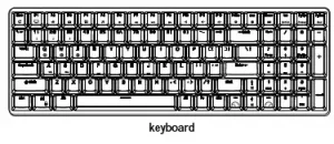 ROYAL KLUDGE RK71 Mechanical Keyboard manual Image