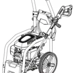 RYOBI 3300 PSI Pressure Washer RY803325 Manual Thumb