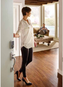 Schlage Residential electronic deadbolts and locksets Manual Image