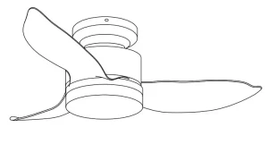 RoHS Ceiling Fan Manual Image