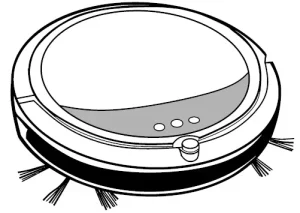 Bissell 1974 Series Smart Clean Robotic Vacuum Manual Image