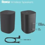 Roku Wireless Speaker Manual Image