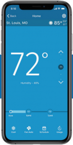 White Rodgers Sensi Thermostat App Manual Image