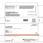 SIEMENS Clinitest Rapid Covid-19 Antigen Self-Test Manual Thumb